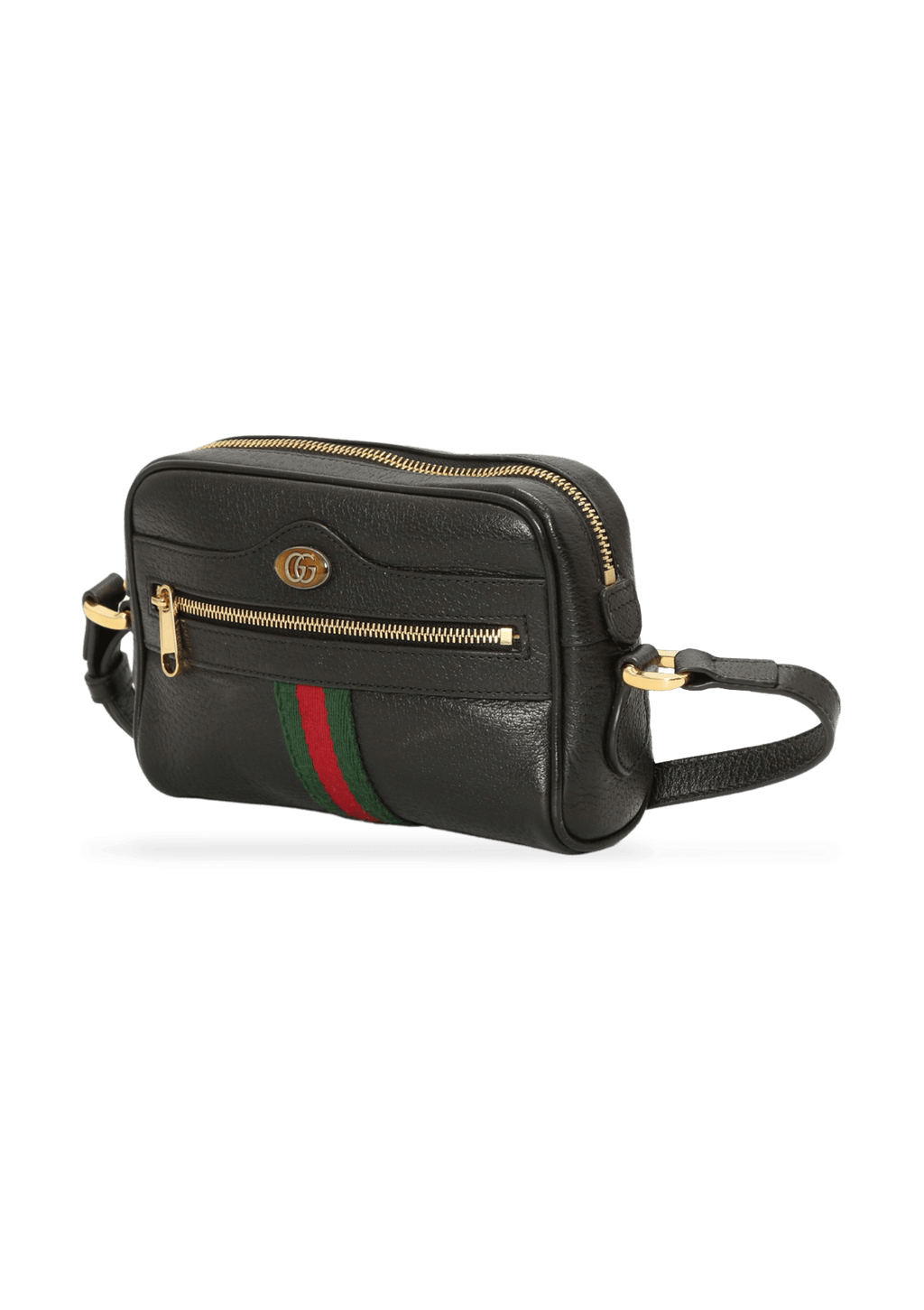 Bolsa Gucci Ophidia GG Preta Original