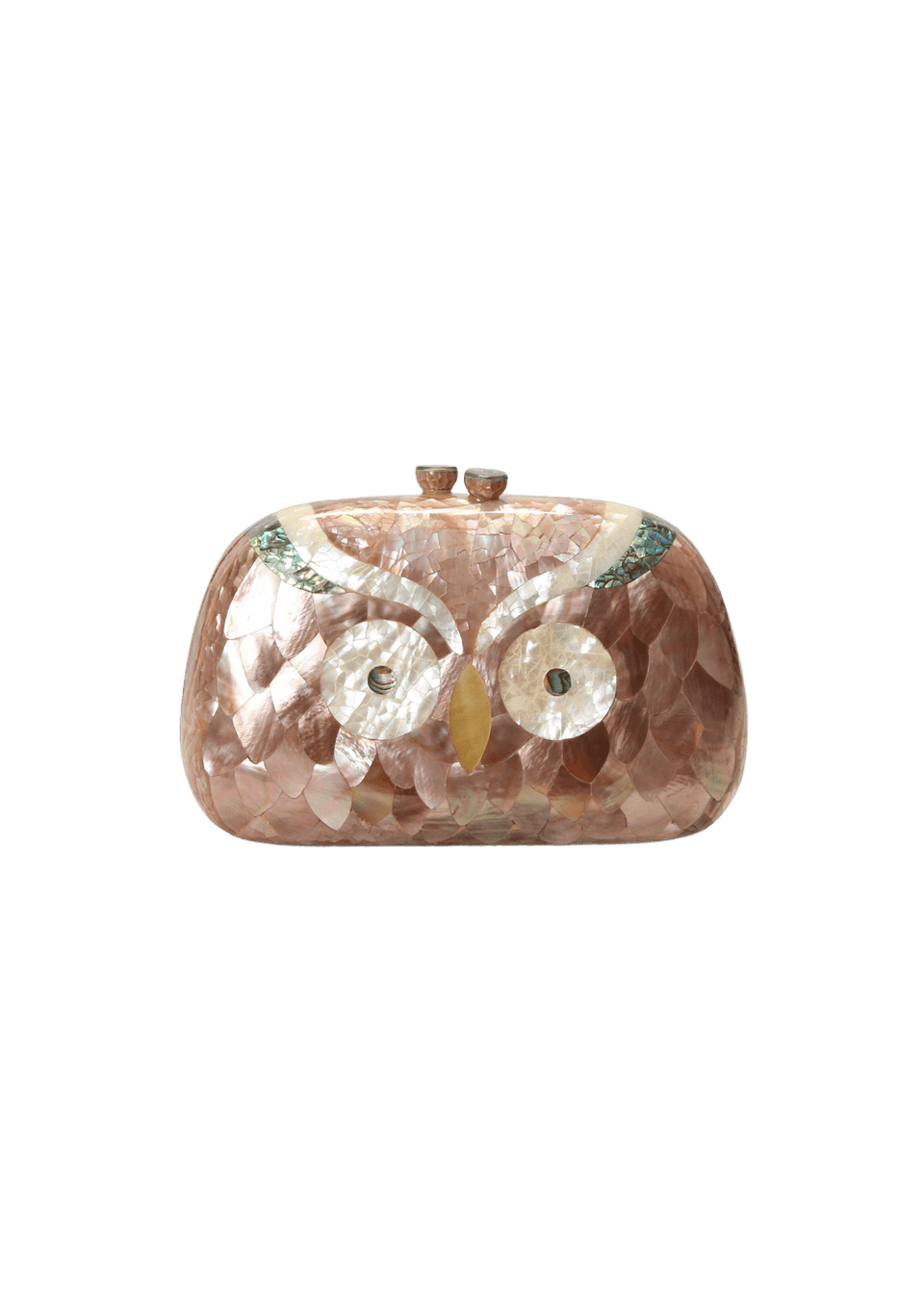 CLUTCH CORUJA FURTA ROSE