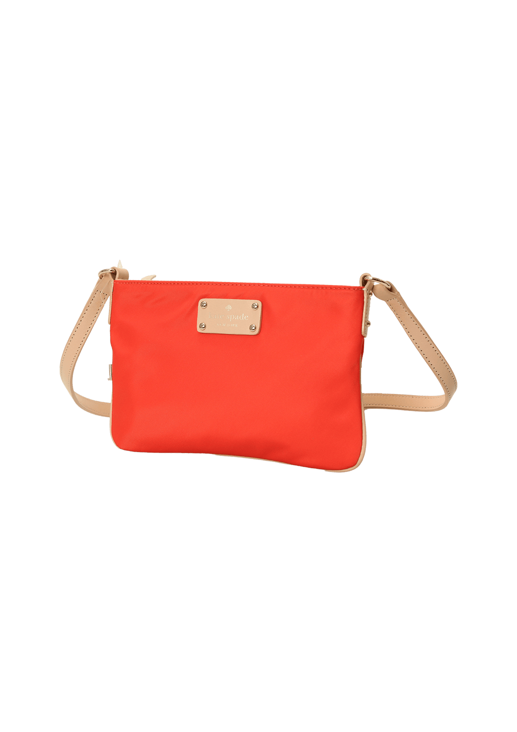 Bolsa Kate Spade Nylon Crossbody Bag Laranja Original Gringa