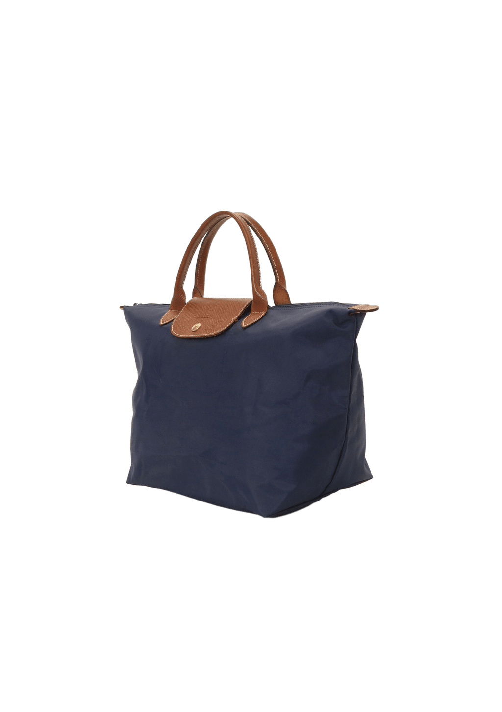 Bolsa Longchamp Le Pliase Shopping Tote Azul Original Gringa
