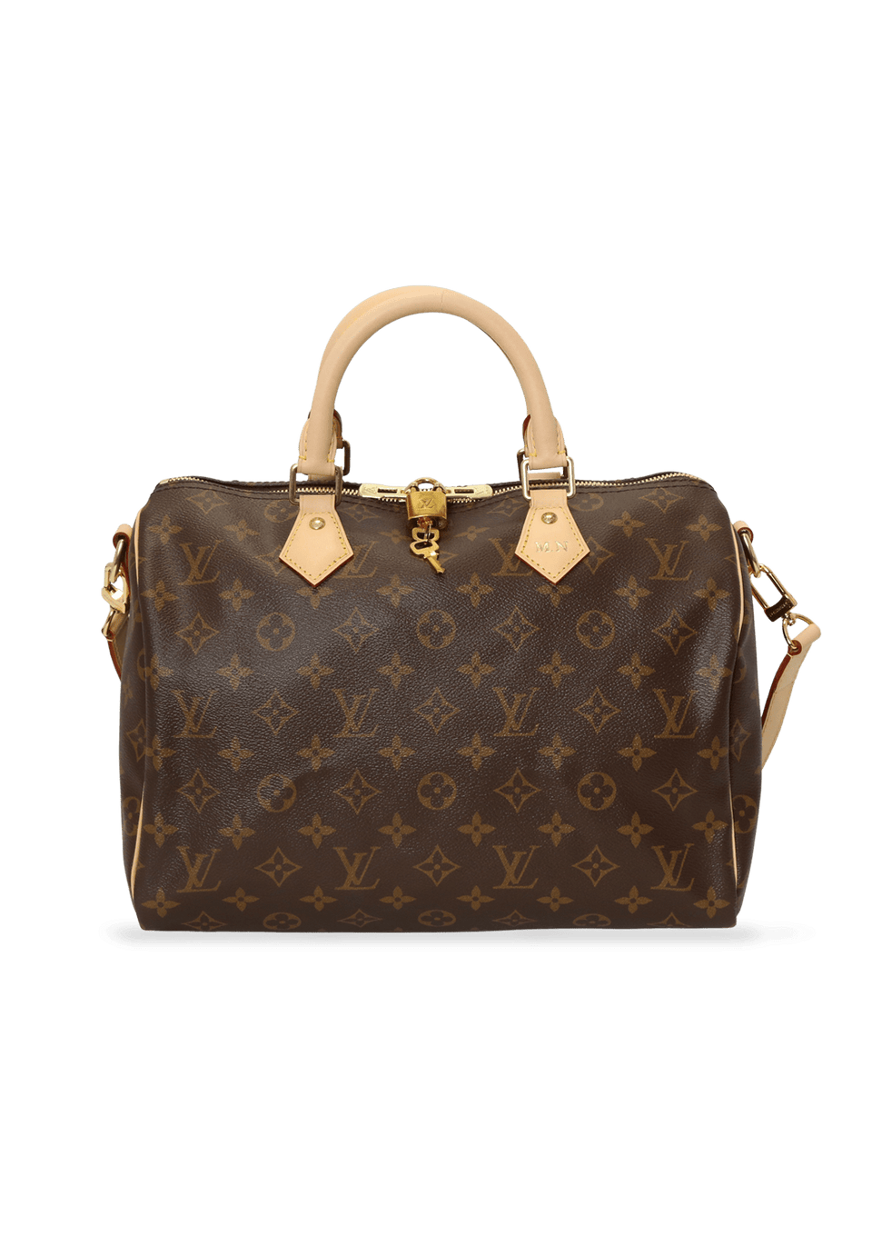 2021 MONOGRAM SPEEDY 30 BANDOULIERE
