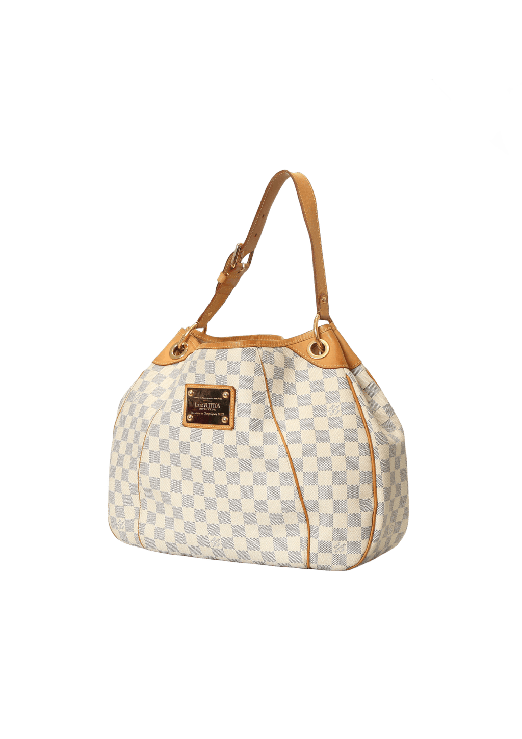 Louis Vuitton Damier Azur Galliera PM - Neutrals Hobos, Handbags