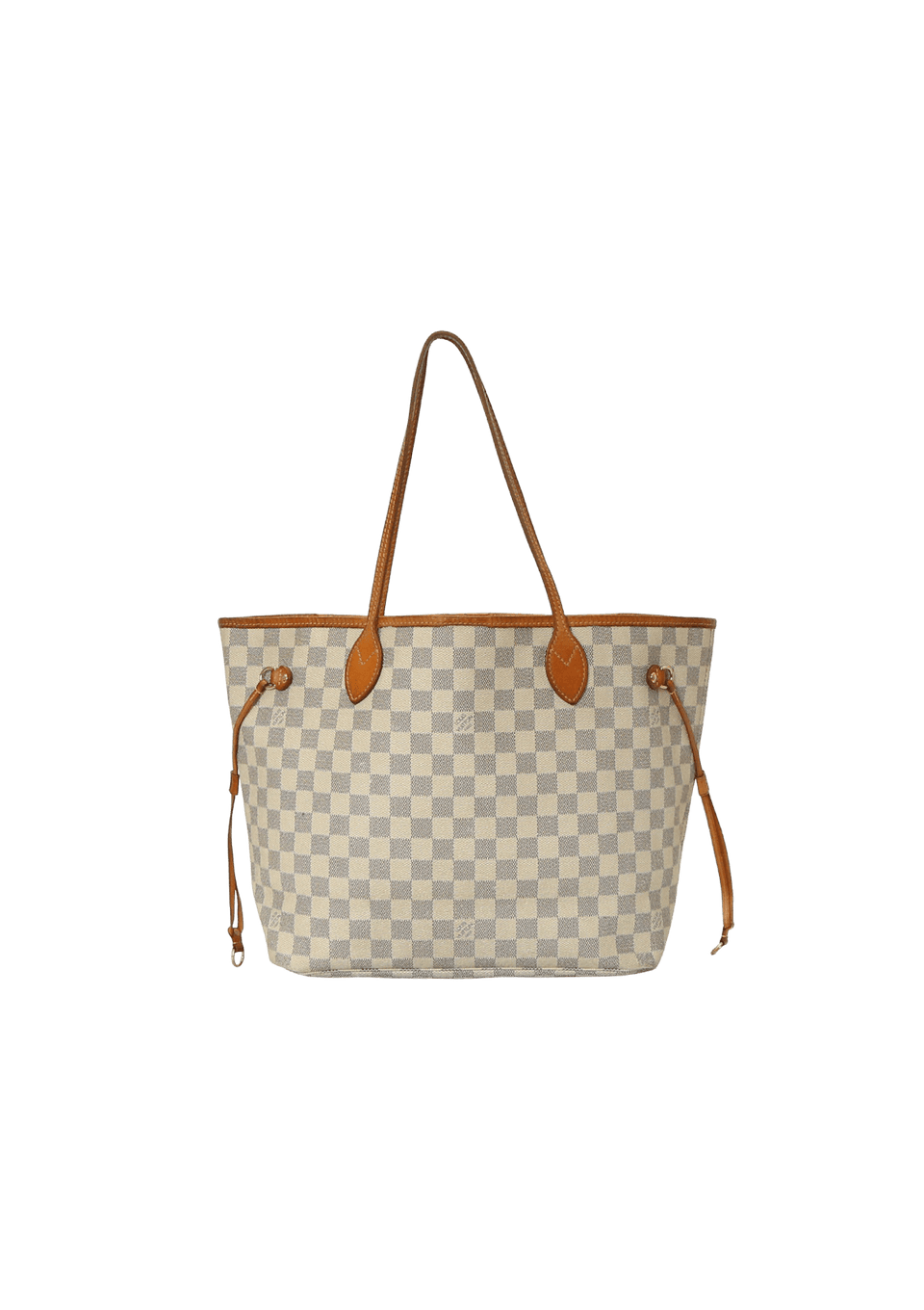 DAMIER AZUR NEVERFULL MM