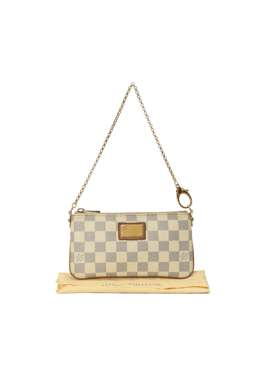 Louis Vuitton Azur Damier Canvas 'Pochette Milla' MM Bag - Louis Vuitton