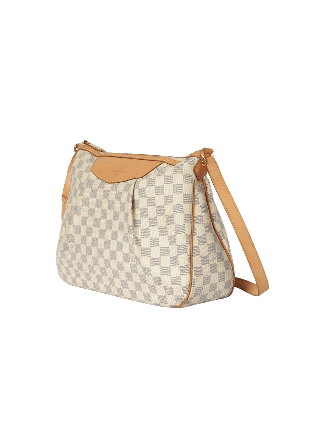 Bolsa Louis Vuitton Damier Azur Siracusa GM Branca Original – Gringa