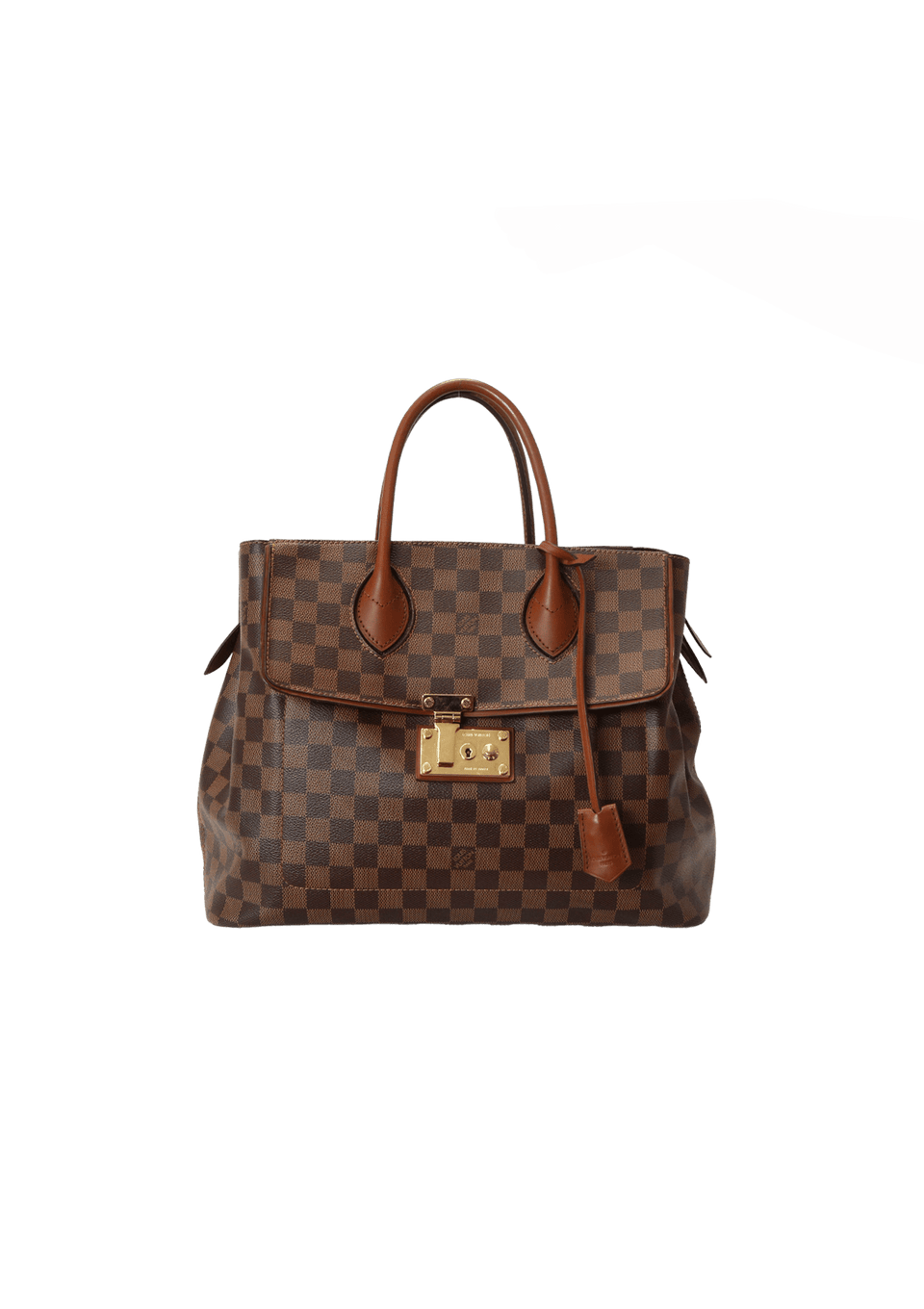 DAMIER ÉBÈNE ASCOT BAG