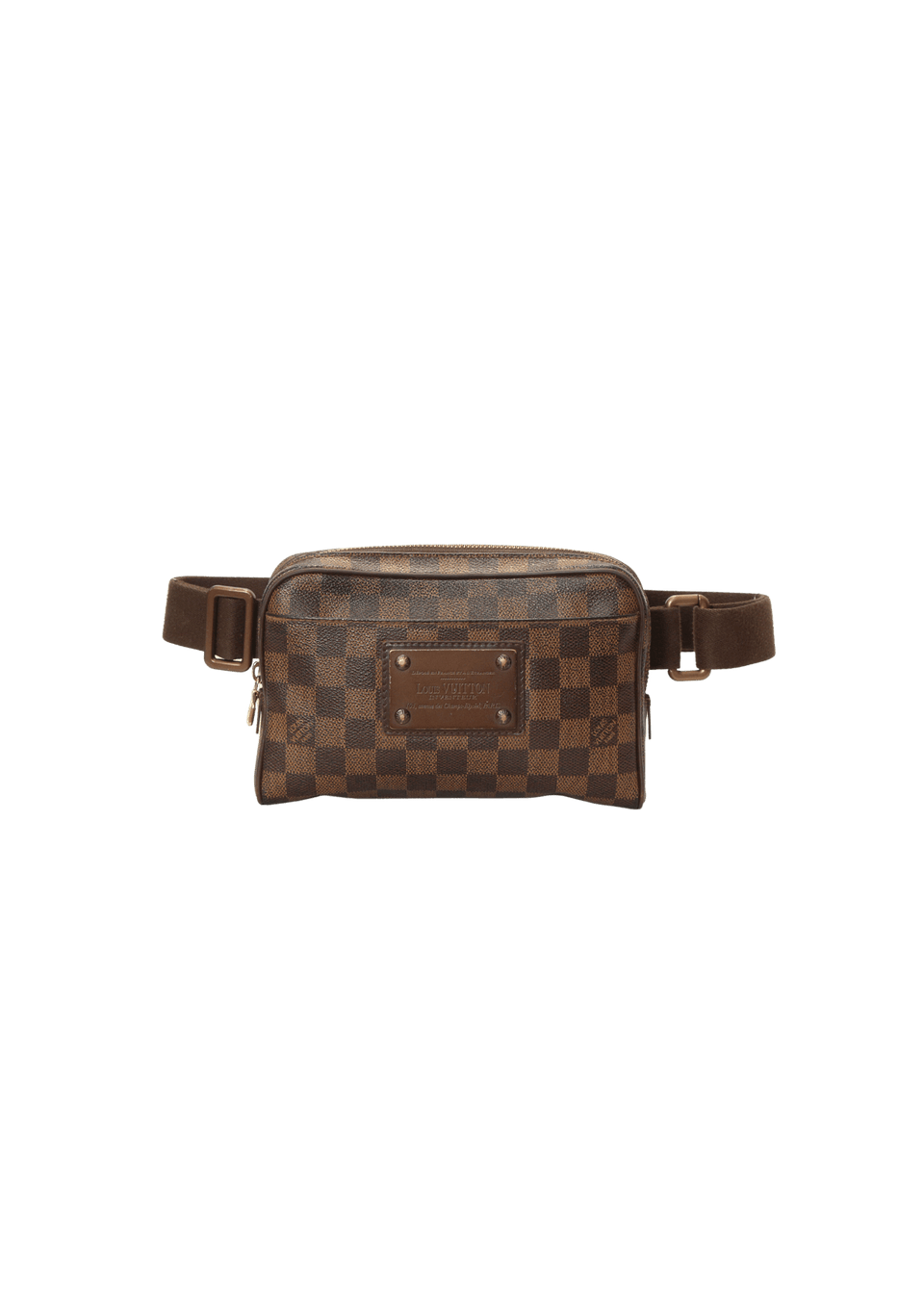 DAMIER ÉBÈNE BLOOKLYN BUM