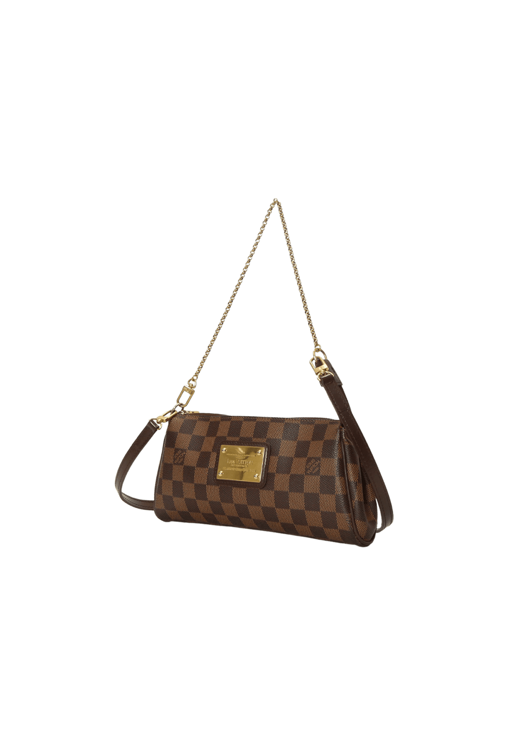 ALÇA BOLSA LOUIS VUITTON EVA / FAVORITE EBENE - Bolsas de Luxo