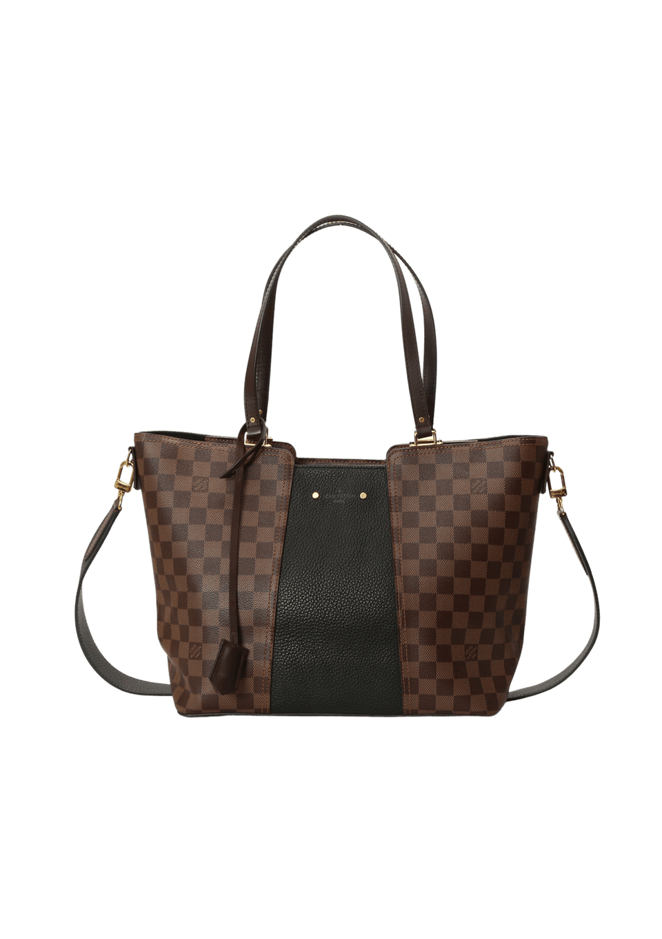 DAMIER ÉBÈNE JERSEY BAG