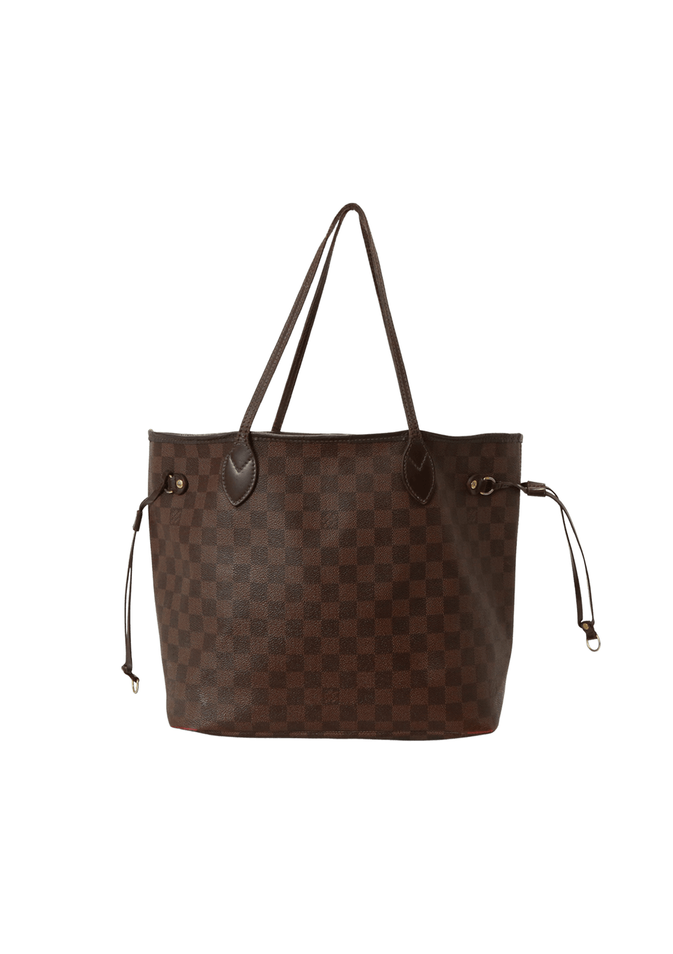 DAMIER ÉBÈNE NEVERFULL MM