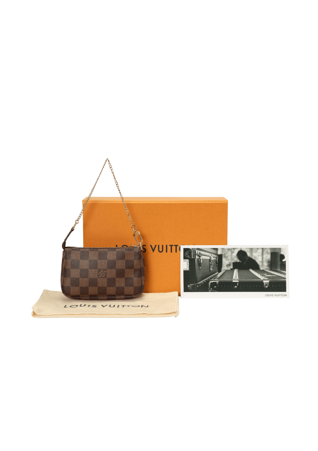 Kit Louis Vuitton Jogo de Damas Damier Ebene Original - SZ4695