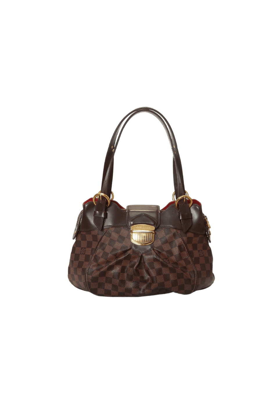DAMIER ÉBÈNE SISTINA PM BAG