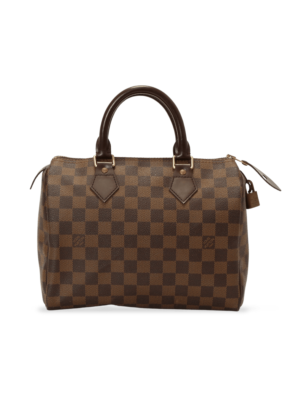 DAMIER ÉBÈNE SPEEDY 25