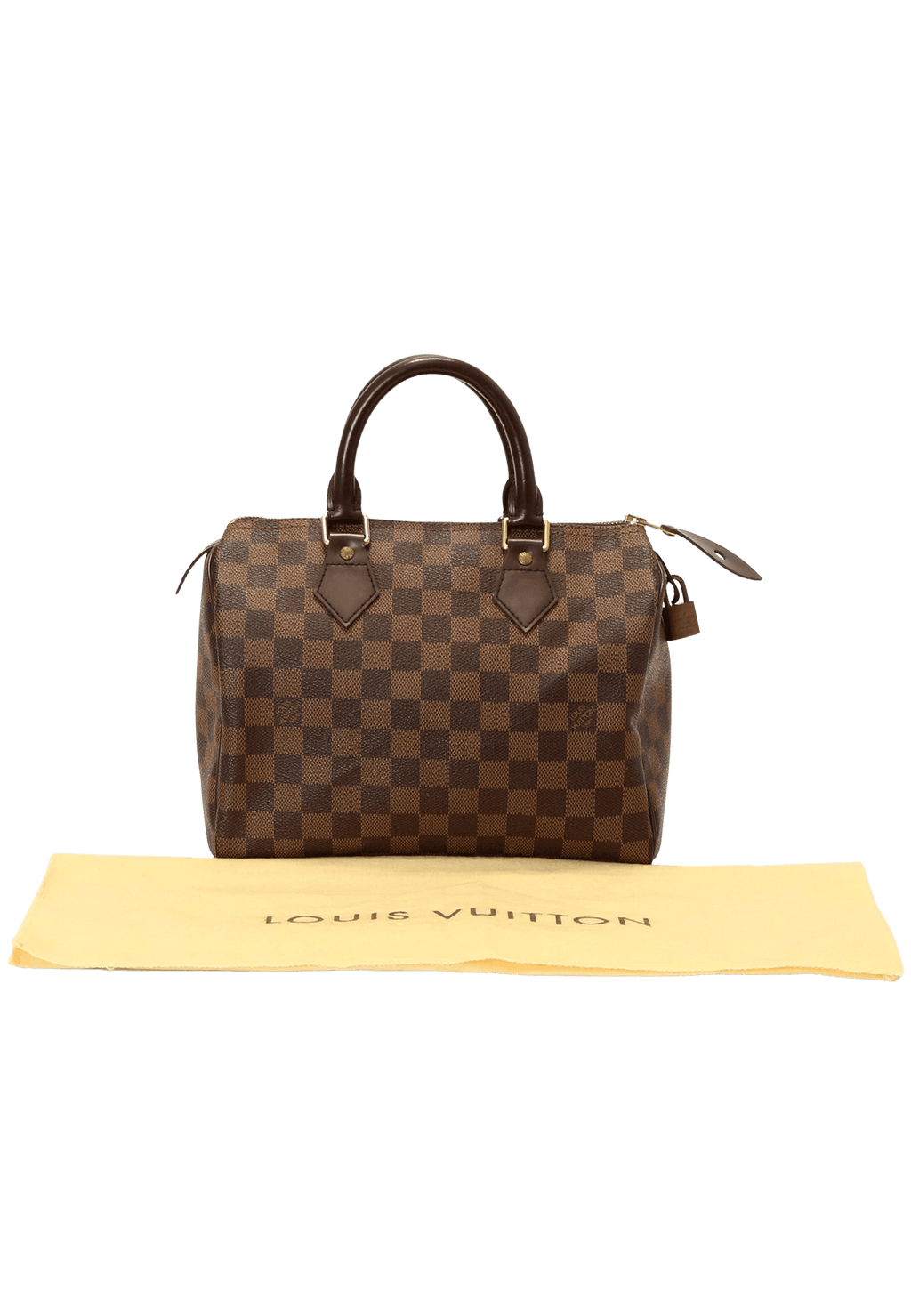 Louis Vuitton: 1 Year Review: Speedy 25 Damier Ebene 