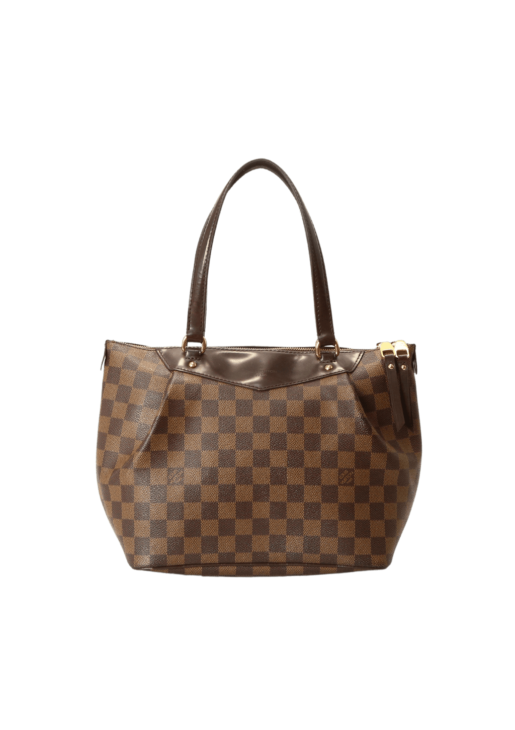 Bolsa Louis Vuitton Damier Ébène Westminster PM Marrom Original – Gringa