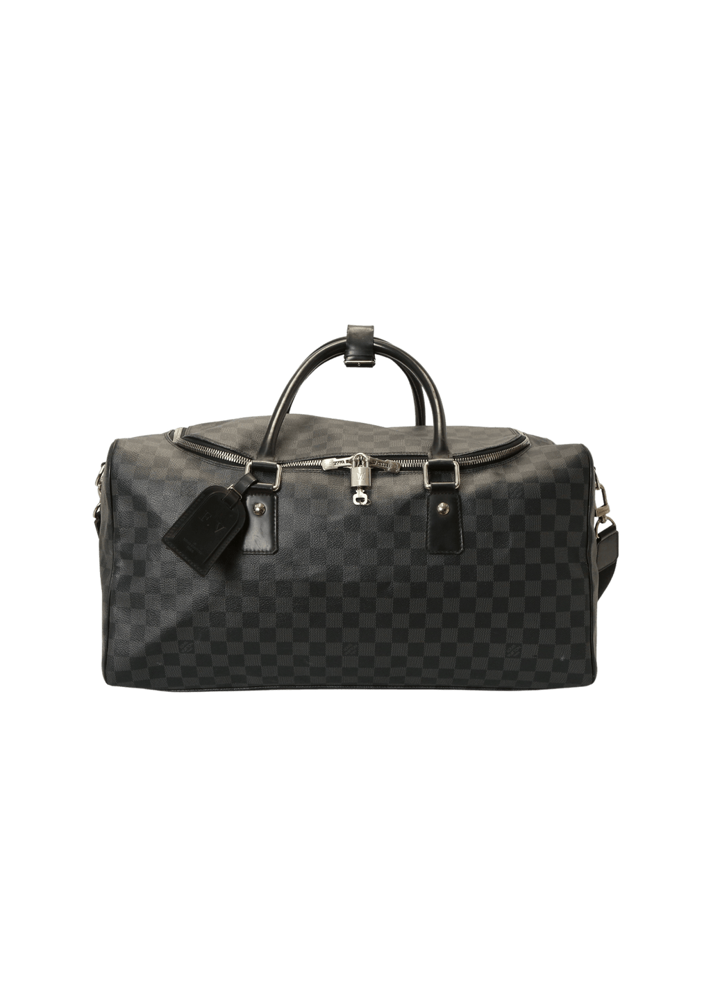 Louis Vuitton Damier Graphite Black Roadster Duffle Bag, Men's