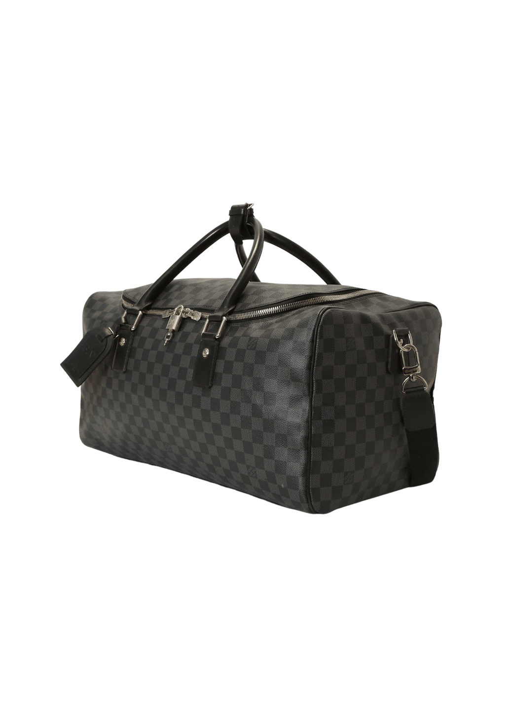 Louis Vuitton Roadster Duffle Bag Damier Graphite Black