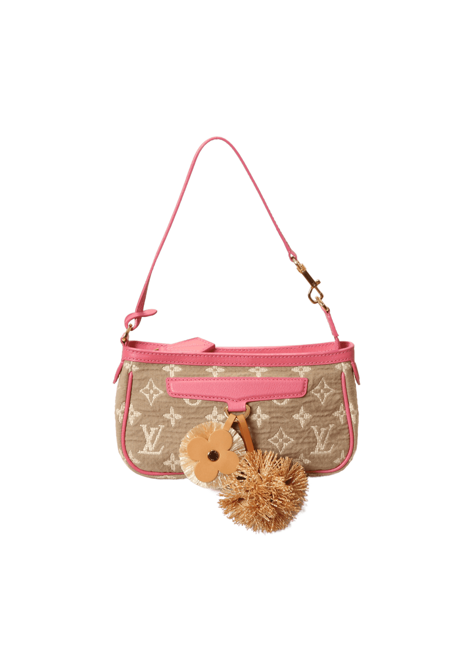 LIMITED EDITION MONOGRAM SABBIA POCHETTE