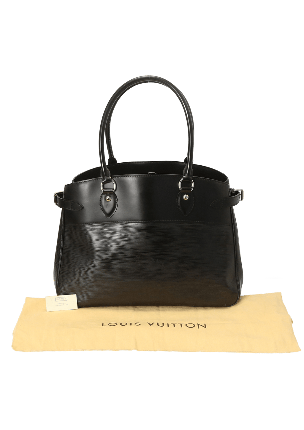 Louis Vuitton - Passy GM Epi Leather Noir