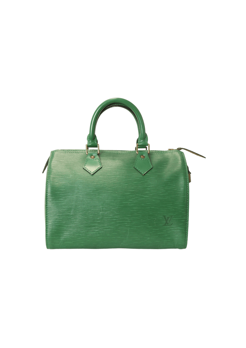 Louis Vuitton Borneo Green Epi Speedy 30 QJB0FZTYGB000