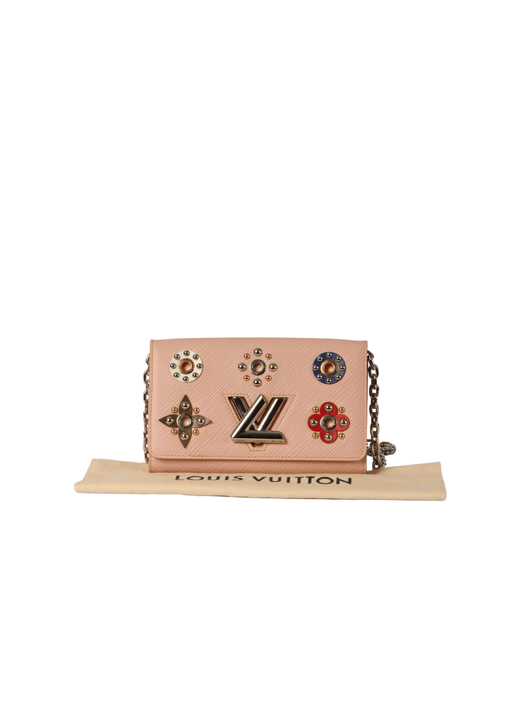 Louis Vuitton Mechanical Flowers Twist Bag