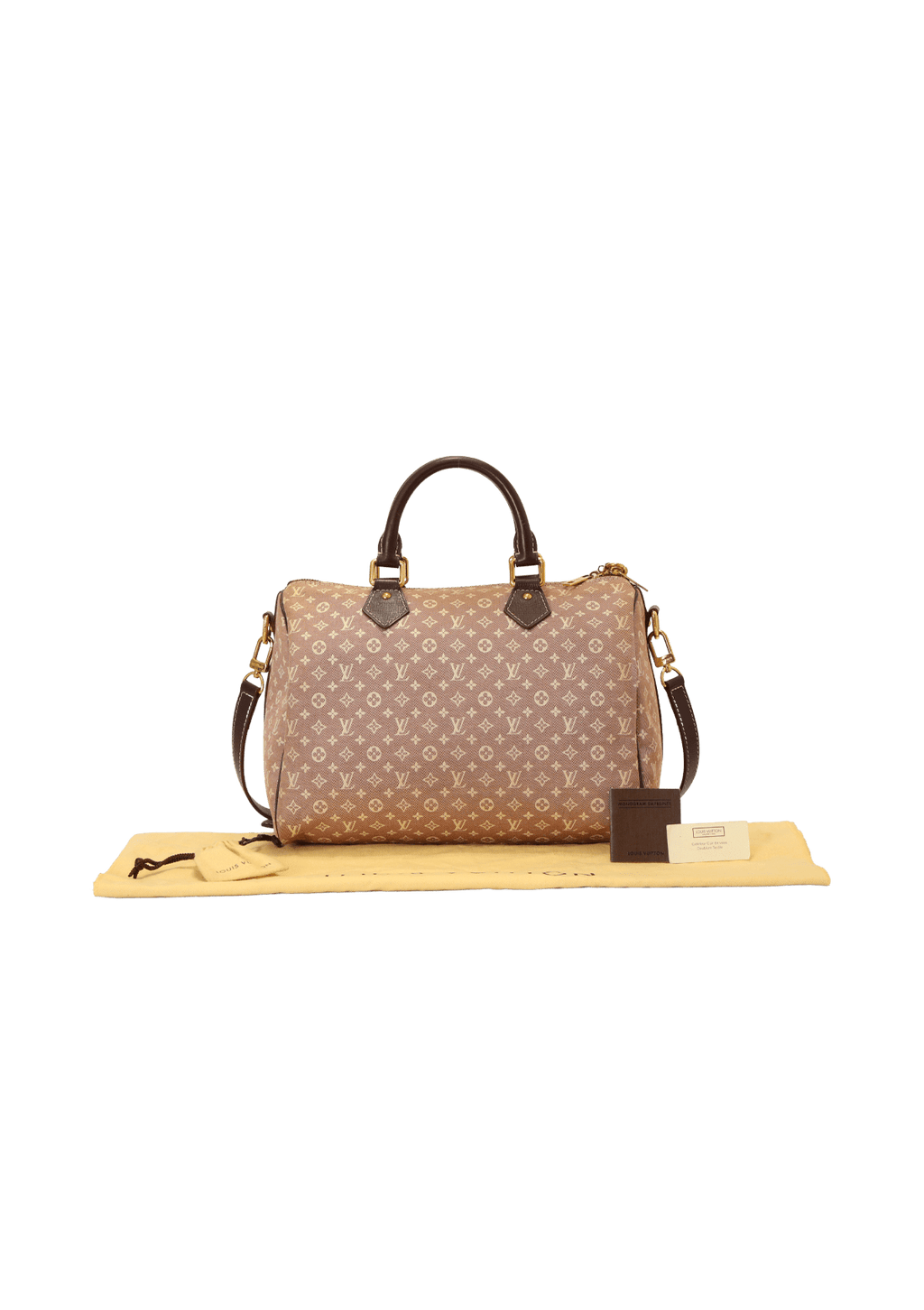 Gravata Louis Vuitton Original Monograma Rosa Masculina