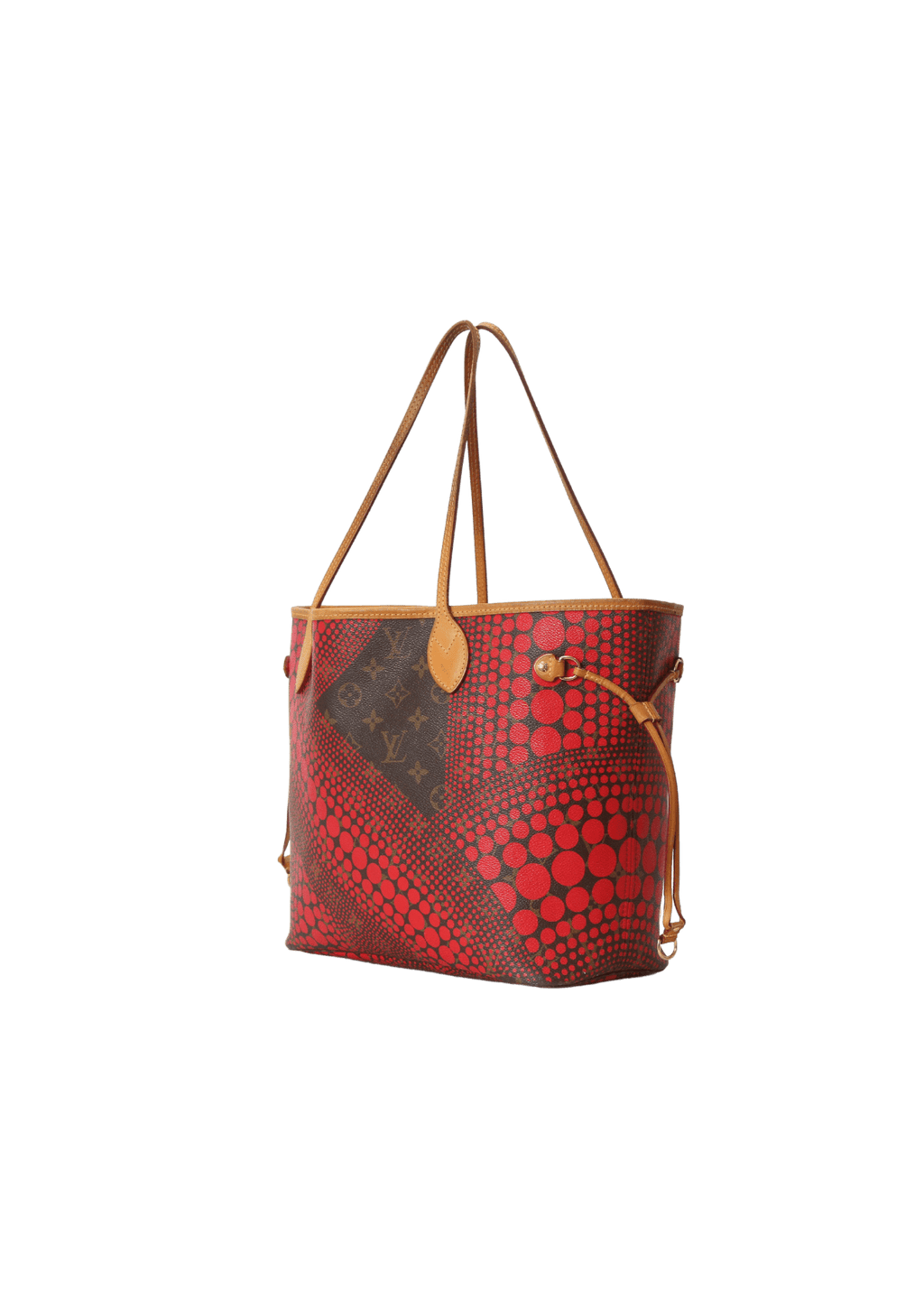 BOLSA LOUIS VUITTON NEVERFULL YAYOI KUSAMA