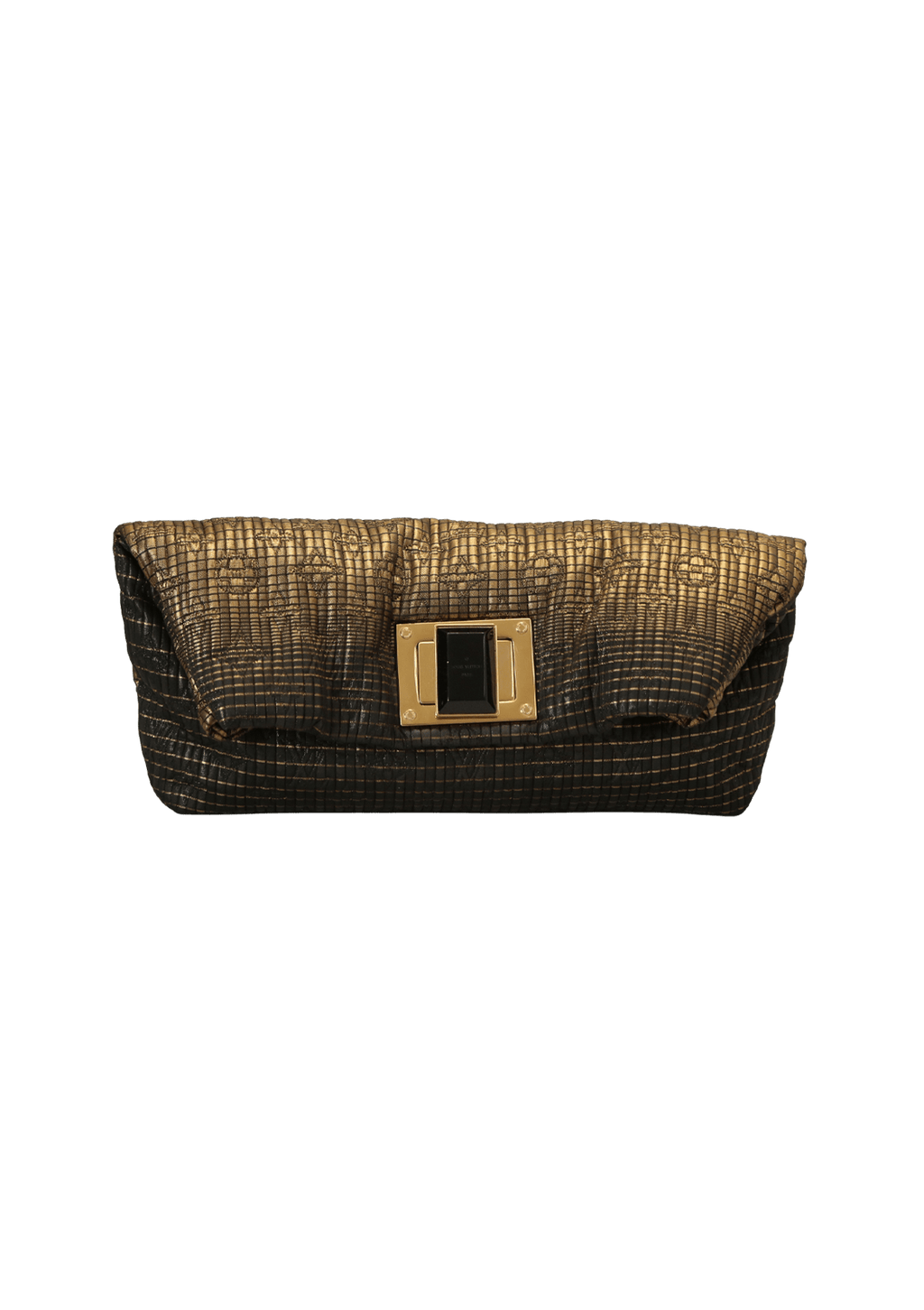 BOLSAS LOUIS VUITTON LIMELIGHT ALTAIR CLUTCH DOURADO ORIGINAL – Gringa