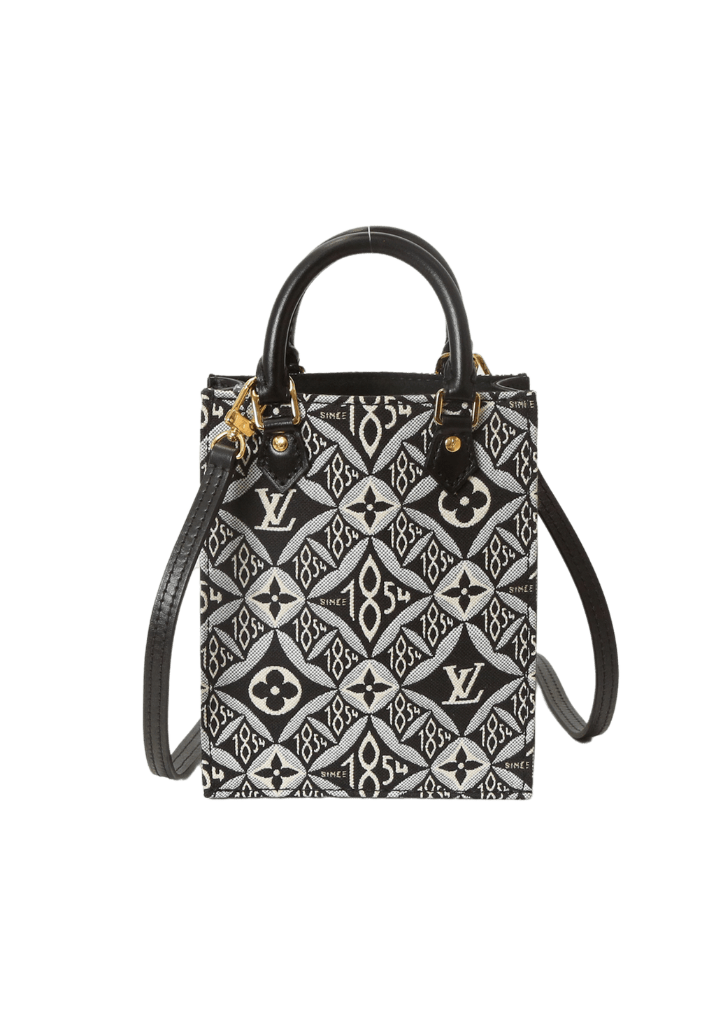 Louis Vuitton Petit Sac Plat Bag Limited Edition Since 1854