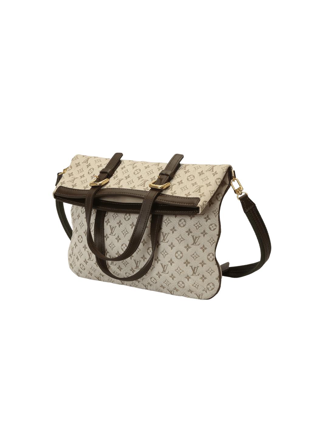 Louis Vuitton Monogram Canvas Mini Lin Francoise Tote Bag Louis Vuitton