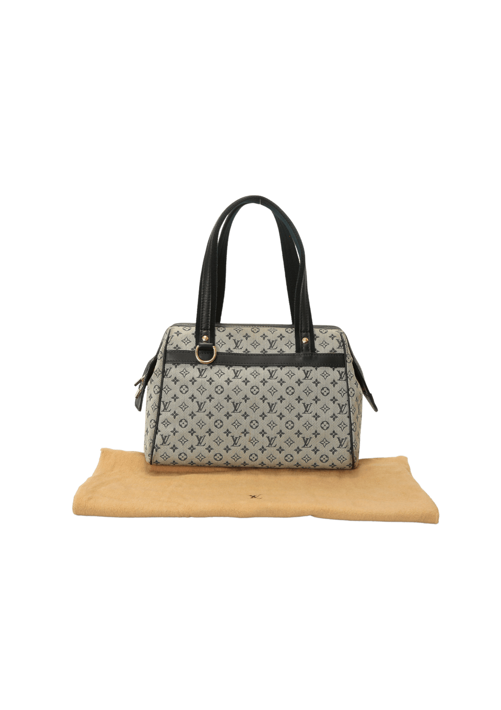 Bolsa Louis Vuitton Mini Lin Josephine PM Verde Musgo - BFF Shop