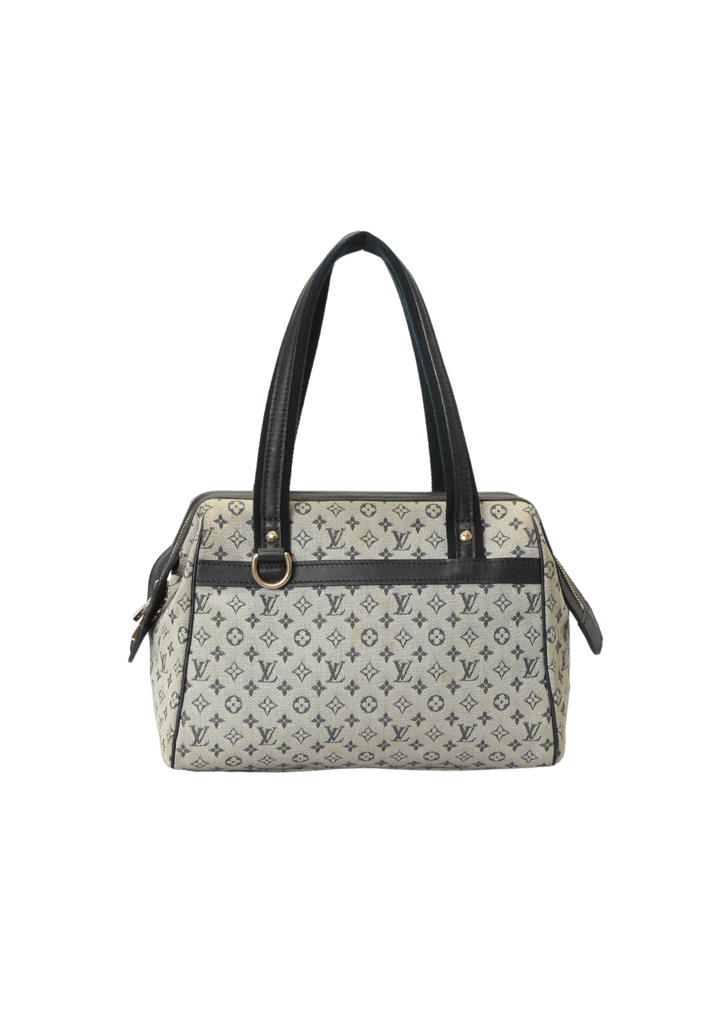 Louis Vuitton Khaki Olive Monogram Mini Lin Josephine PM Speedy Boston Bag 862138