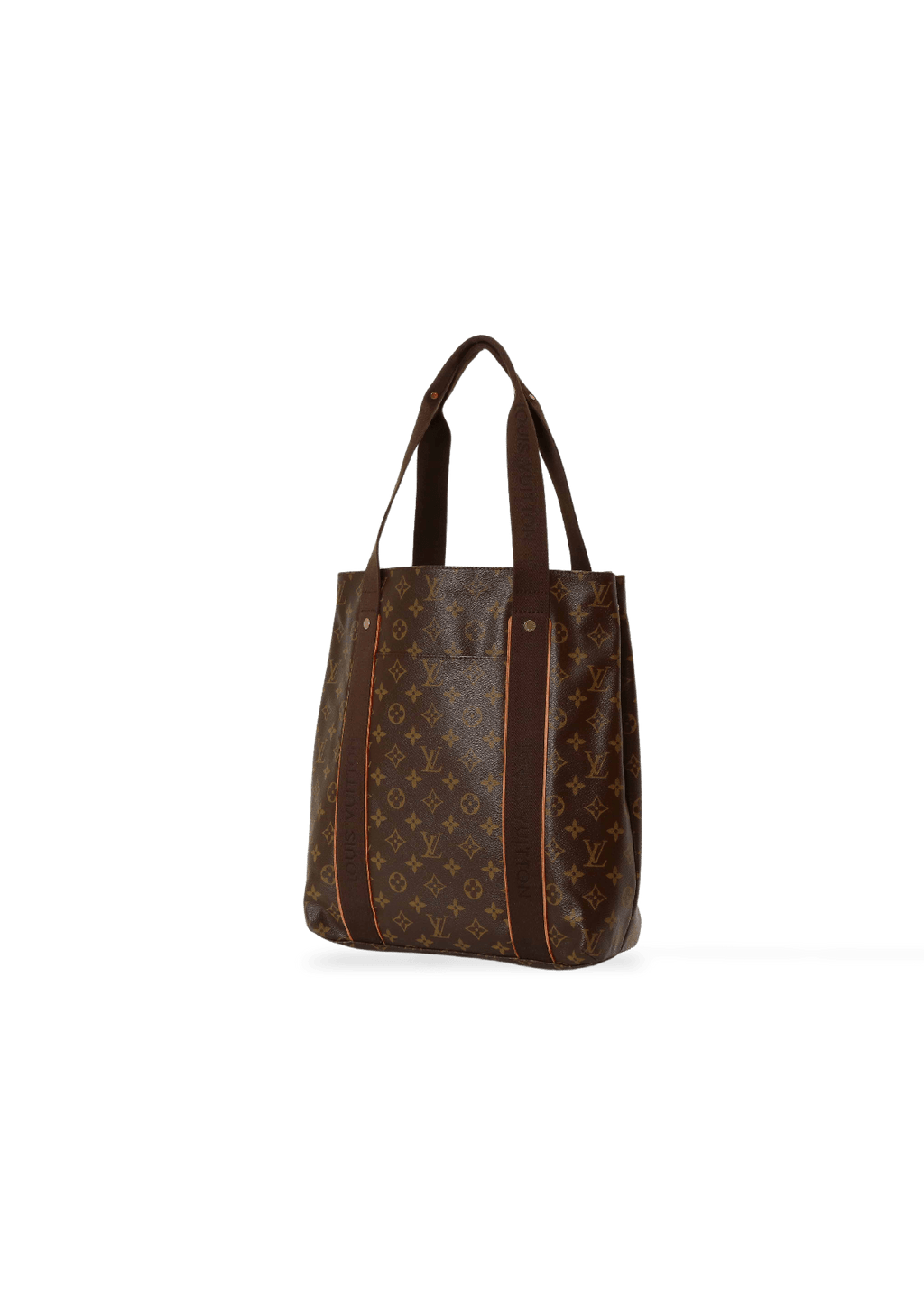 LOUIS VUITTON Monogram Canvas Cabas Beaubourg Tote Bag