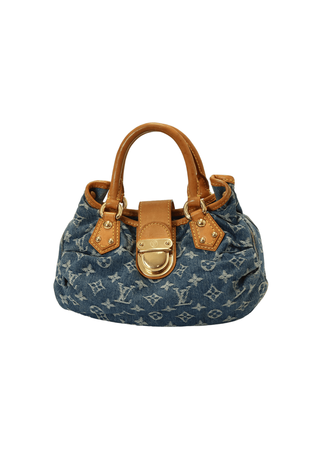 Louis Vuitton Bolso Pleaty Denim Azul - Tienda de Bolsos de Marca online