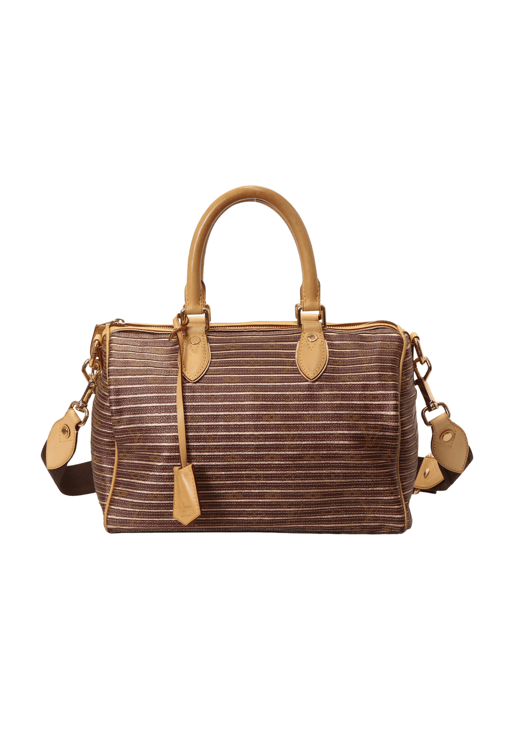 Louis Vuitton Limited Edition Peche Monogram Eden Speedy 30 Bag