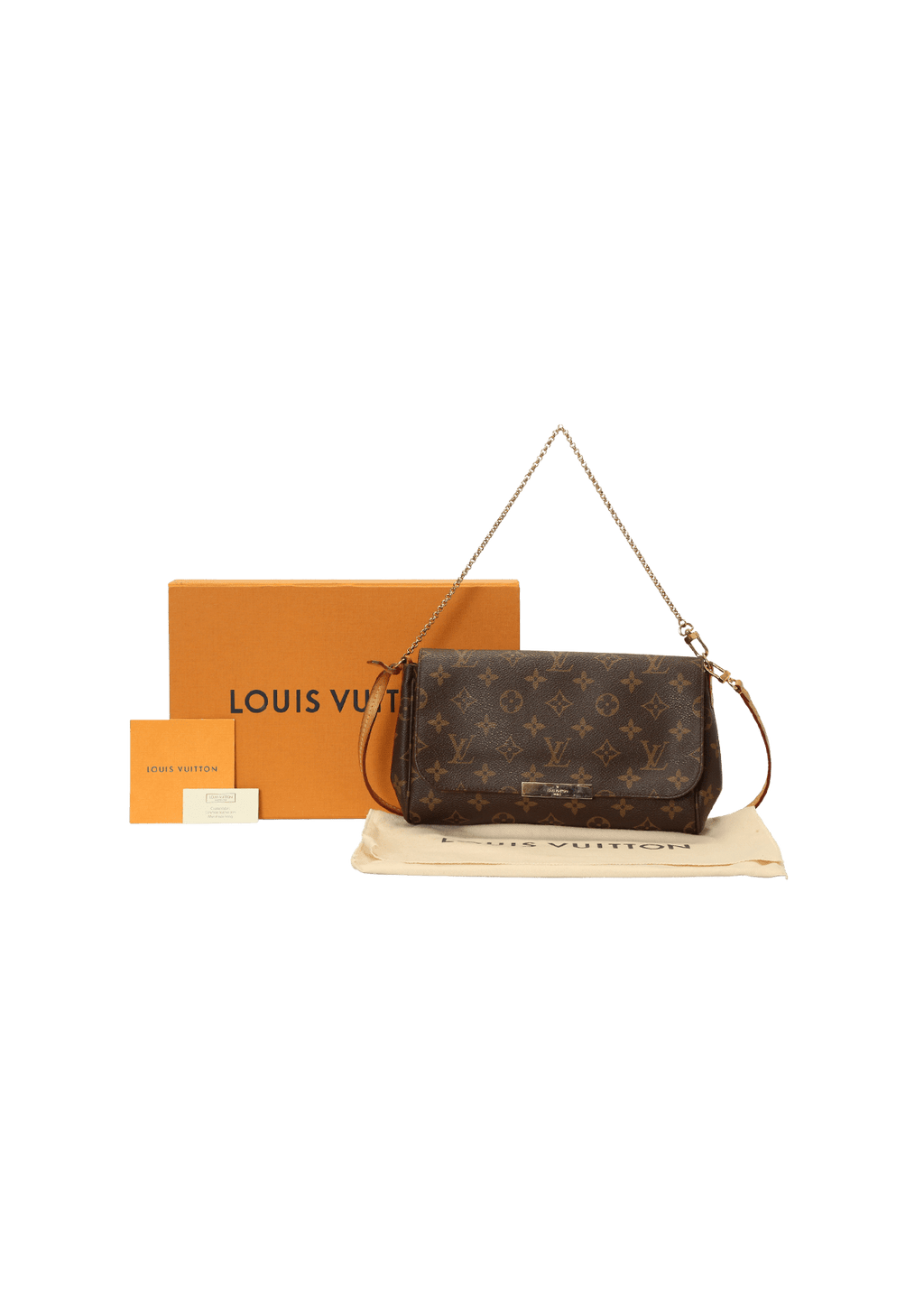 Bolsa Louis Vuitton Favorite MM Monograma