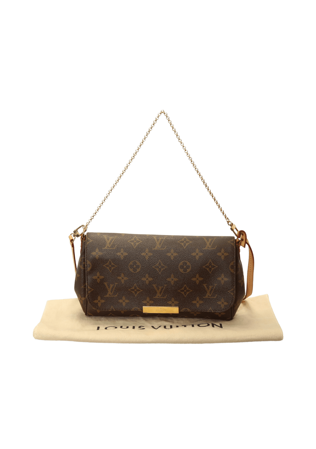 BOLSA LOUIS VUITTON MONOGRAM FAVORITE PM MARROM – Gringa