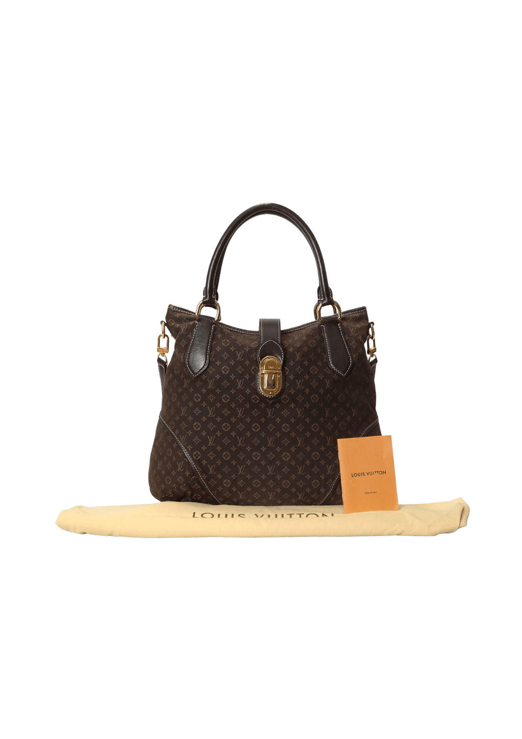 Louis Vuitton Fusain Monogram Idylle Canvas Elegie Bag Louis Vuitton