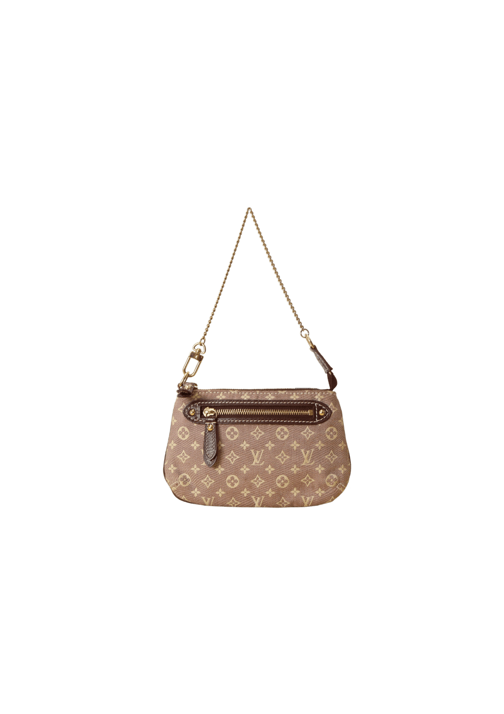 Louis Vuitton Louis Vuitton Mini Pochette Accessoires Blue Idylle