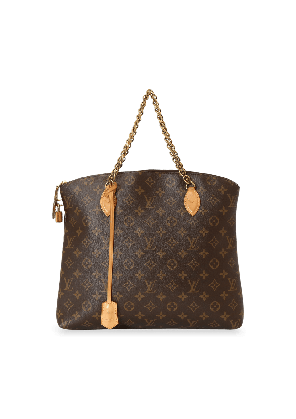 MONOGRAM LOCKIT CHAIN MM