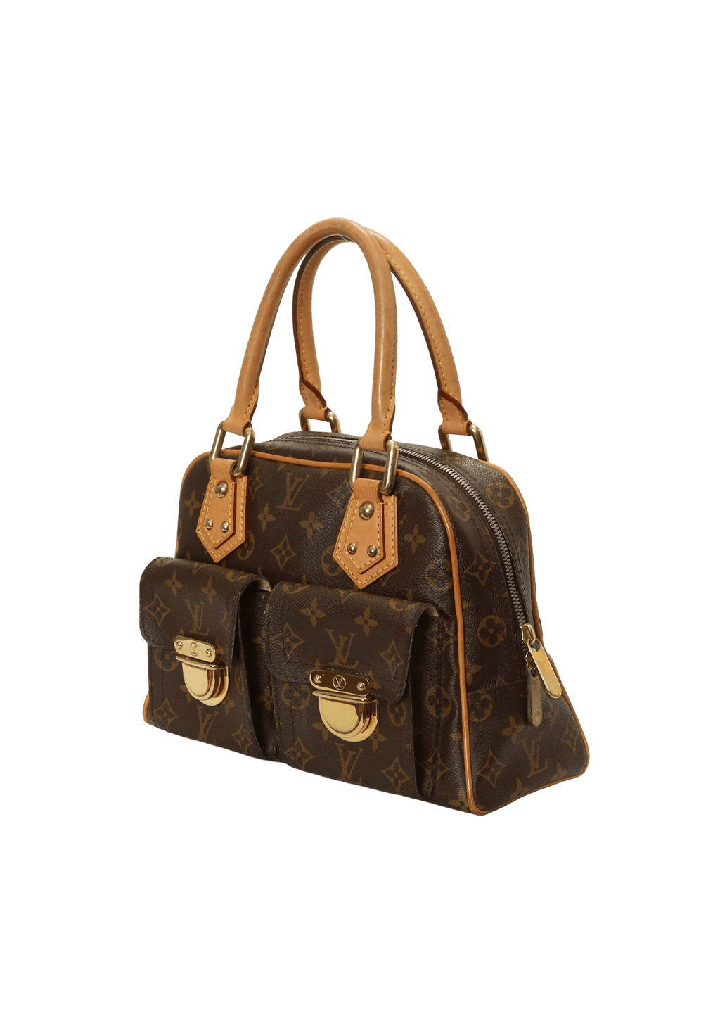 BOLSA LOUIS VUITTON MONOGRAM MANHATTAN NM MARROM ORIGINAL – Gringa