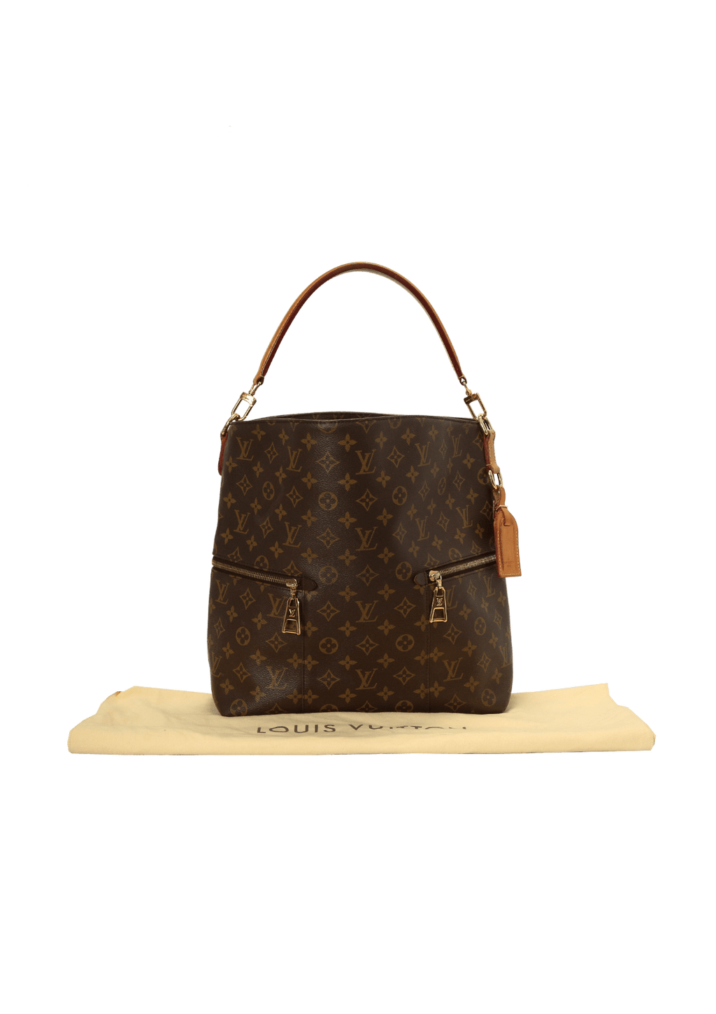 Bolsa Louis Vuitton Monogram Melie Marrom Original – Gringa