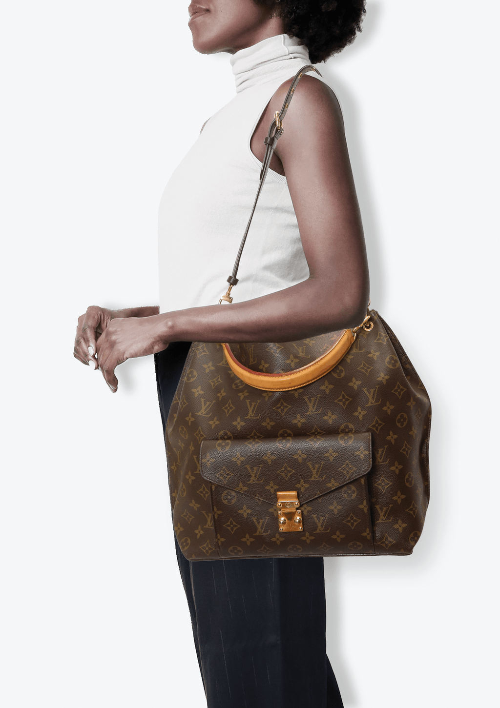 BOLSA LOUIS VUITTON METIS HOBO MONOGRAM