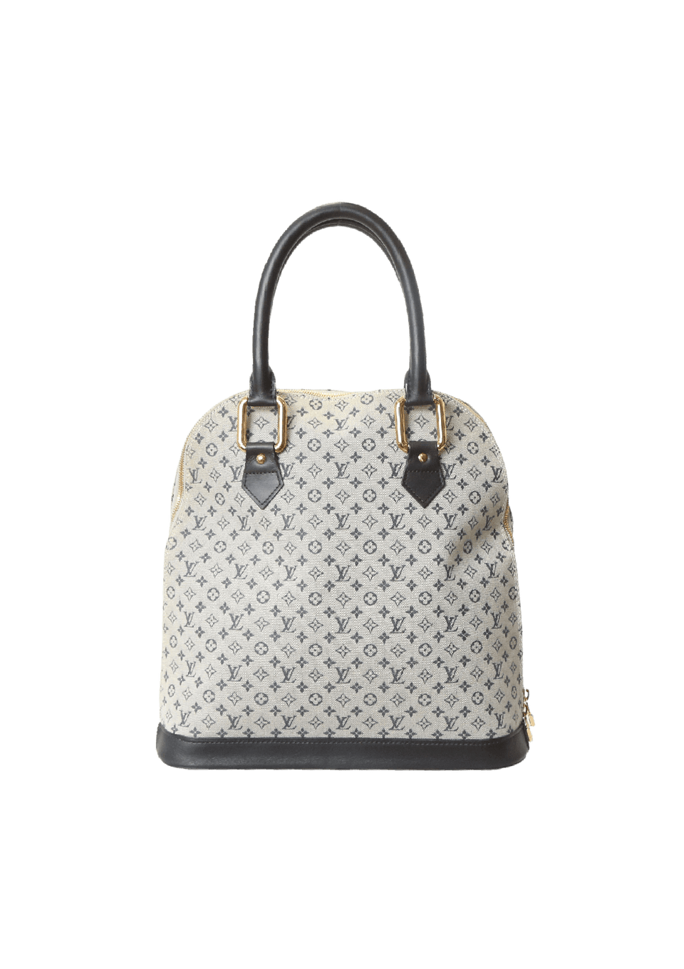 MONOGRAM MINI LIN ALMA HAUT BAG