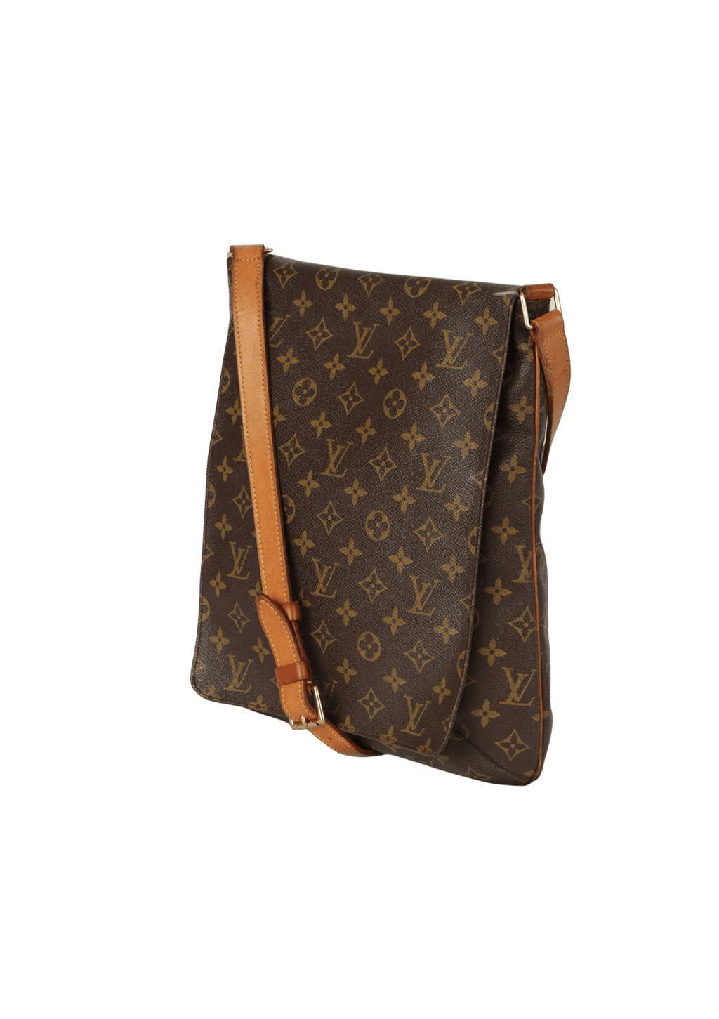 BOLSA LOUIS VUITTON MONOGRAM MUSETTE SALSA GM MARROM – Gringa