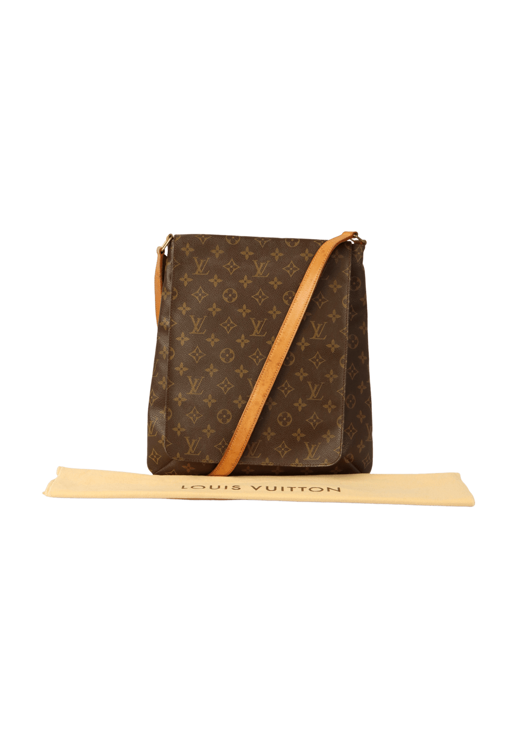 BOLSA LOUIS VUITTON MONOGRAM TULUM GM MARROM ORIGINAL – Gringa