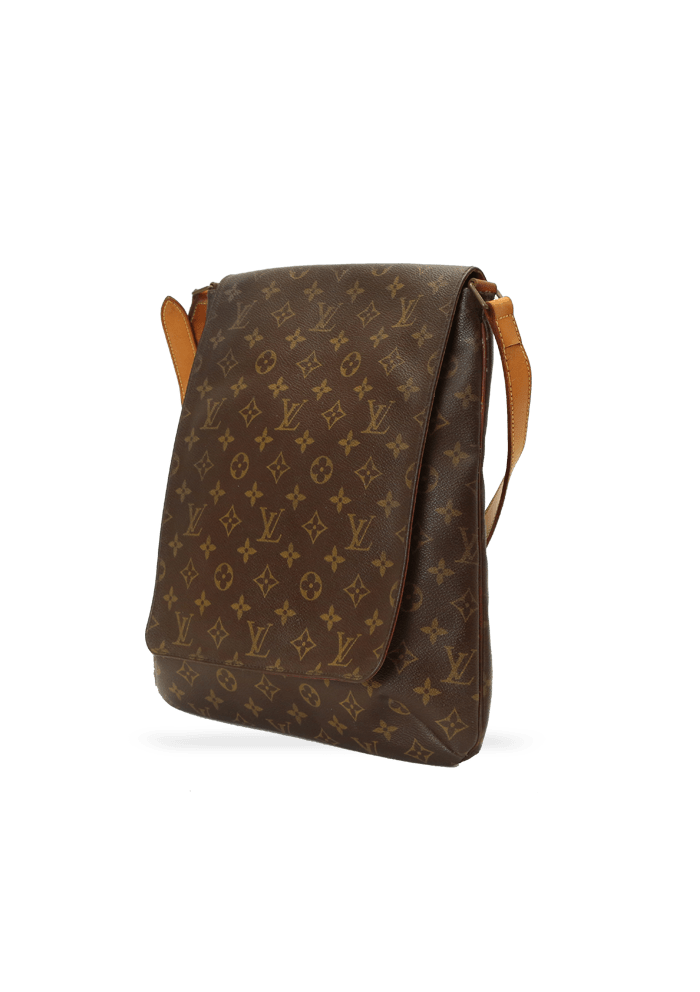 BOLSAS LOUIS VUITTON MONOGRAM MUSETTE SALSA GM MARROM ORIGINAL – Gringa