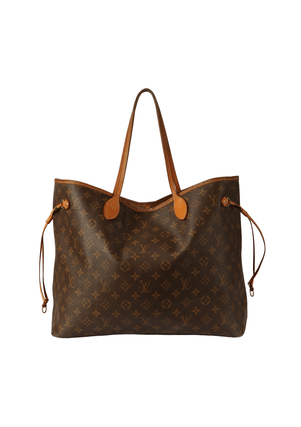 Bolsa neverfull louis vuitton em couro legitimo - R$ 1990.00, cor Marrom  #22003, compre agora