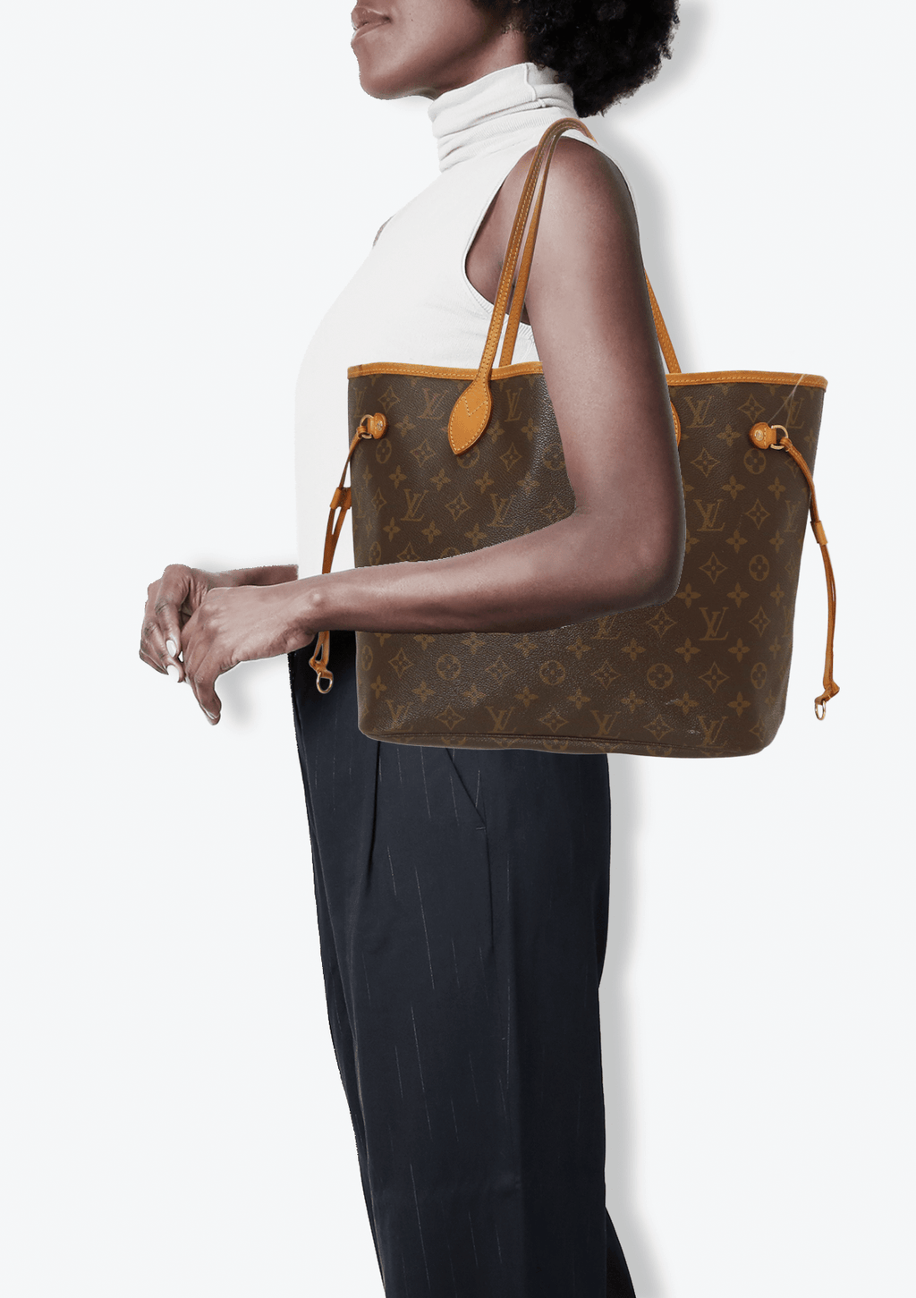 BOLSA LOUIS VUITTON NEVERFULL MONOGRAM