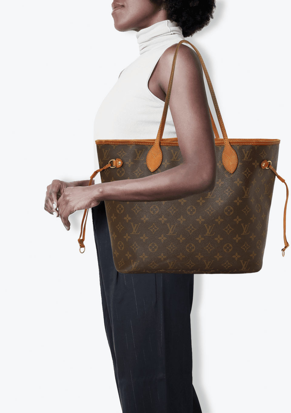 MONOGRAM NEVERFULL MM